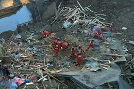 一文读懂｜逆冲型破裂地震是什么，“看不见”的断层为何威力惊人？图片