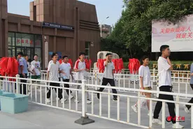 定陶区2024年中考顺利结束图片