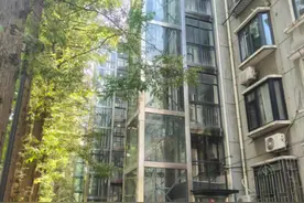 小区翻新了，电梯加装了，老街坊搬回​协昌里图片