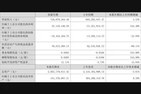 珠海中富：2023年上半年盈利5211.05万元 同比扭亏图片