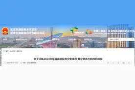 2024年东湖高新区青少年体育夏令营承办机构征集中图片