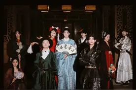 淮安河下古镇你出息了，沉浸式夜游都这么玩了图片