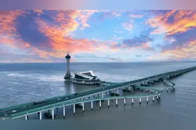 杭州湾跨海大桥“上市”，盘活存量资产、引入资本活水图片