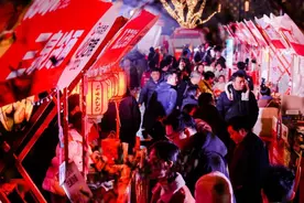 浦东新春嘉年华丨必吃美食汇聚人气，餐饮消费持续升温图片