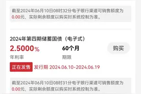 长沙地区储蓄国债热销，有银行开售即被抢光！图片