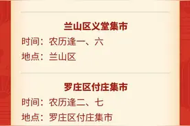 到山东过大年丨临沂赶大集手册图片