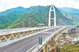 京蔚高速北京段正式通车  西六环至灵山实现45分钟通达图片