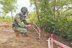 中国助力柬埔寨实现2025年无雷目标图片