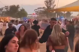 外媒：一女子以色列音乐节遇袭，自称躺地装死整整3小时才逃生图片