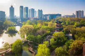 你不知道的100个淄博丨国家园林城市图片