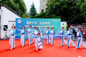 “康护夕阳 安老医伴”庆祝上海市老年基金会成立40周年静安区专场活动举行图片