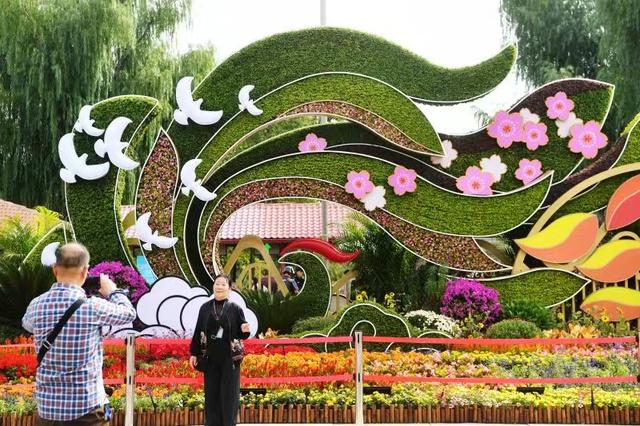 国庆打卡玉渊潭：逛市集、拍花坛  中秋限定活动别错过