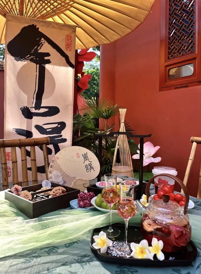 游走红墙黄瓦间，遇见越秀的“慢时光”