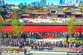 沈阳故宫今年接待观众已逾500万人次 创历史新高图片