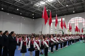 毕节这些孩子，有了新身份！图片