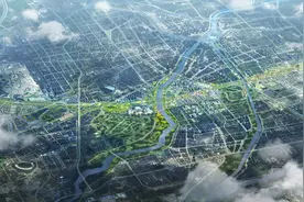 六环高线公园预计2029年5月整体亮相，规划体育场地58处图片