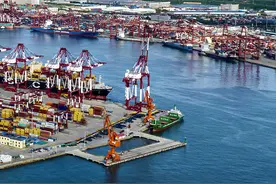 陆海互济 连通天下——山东加速打造世界级海洋港口群图片