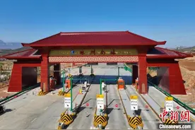 一日两条高速建成通车 河南高速公路通车总里程将近9000公里图片