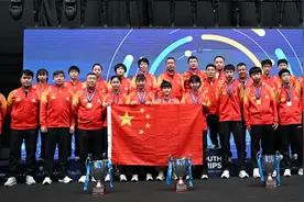 2024年乒乓球世青赛落幕 国乒勇夺11枚金牌图片