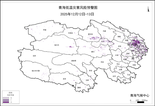 青海多个景区将受寒潮、吹风影响！部分景区有降雪