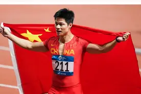 苏炳添有新职务图片