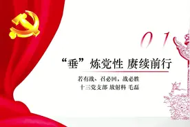 【主题微党课】若有战、召必回，战必胜 讲者：毛磊图片