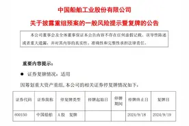 海量财经丨千亿级“巨无霸”启航 继中国中车后“中国神船”要来了？图片