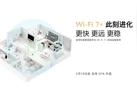 华为路由X1升级至Wi-Fi 7+技术，显著提升”穿墙“能力图片