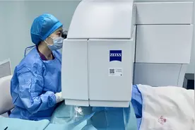 清晰视界，助力守护—消防员选择济南普瑞眼科微创全飞秒精准4.0近视手术图片