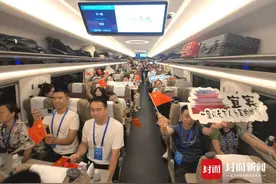 渝昆高铁川渝段今日通车 四川宜宾“三条高铁交汇”凸显交通大格局图片