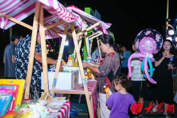 阳信县商店镇第八届葡萄嘉年华全民星光消夏盛典即将开启