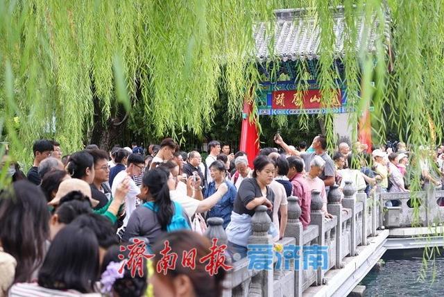 秋雨润泉！济南“泉水游”持续在线