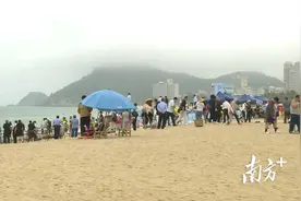 海陵岛旅游业提前升温  “五一”旅游旺季前奏奏响图片