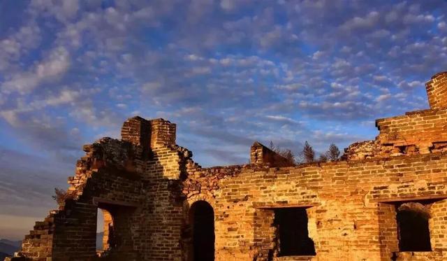 冬日来金山岭长城感受壮丽非凡、韵味独特的自然画卷