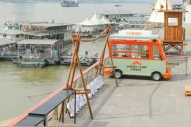 来武昌江滩除了看长江大桥，这处营地也要打卡！图片