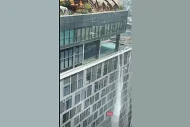 缅甸7.9级地震泰国震感强烈，在曼谷中国人：房内设施摇晃，墙面出现裂痕图片