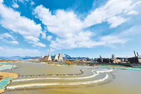 远离河道！永定河石景山段补水正在进行中～图片