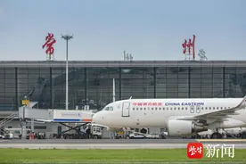 常州机场一季度旅客吞吐量破百万，新航季再升级图片