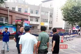 硚口城管爱心护考，考点周边单位开放停车场免费停车图片