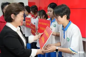 惠州一企业连续4年帮助困难大学生，累计捐款超千万元图片