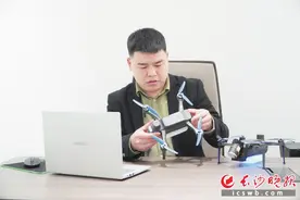 浏阳“90后”退役军人返乡创业 打造传统烟花产业“科技+”新范式图片