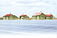 中国助力非洲太阳能开发利用（环球热点）图片