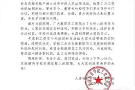 民办高校账户被封致全员停发工资，问题出在哪里？图片