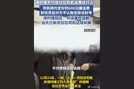 不付货拉拉司机运费还打人？保时捷深夜致歉图片