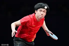 男单巅峰对决！王楚钦4-3樊振东，亚运会一人斩获4金图片