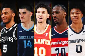 NBA最佳新秀一阵和二阵出炉：卡斯尔、里萨谢在列图片