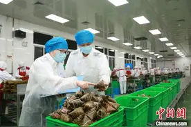 经济观察：端午味道 中国粽子如何香飘海外？图片
