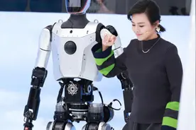 四足仿生机器人、具身电眼、机械狗……在很近的未来，AI如何改变生活？图片