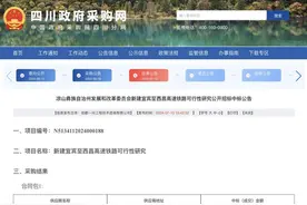 设计时速350公里 四川宜宾至西昌高铁即将启动可行性研究图片