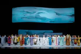 国家大剧院出品制作的京剧《白蛇传》首演迎喝彩图片